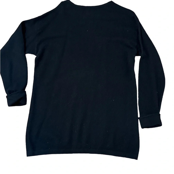 vintage sweater dress/tunic, size small - Picture 5 of 5